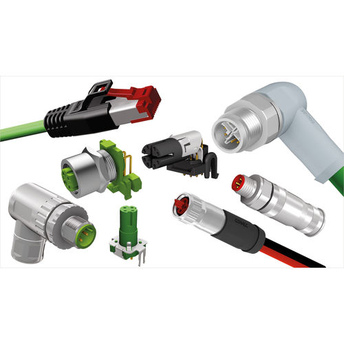 Соединитель для передачи данных - CONEC Elektronische Bauelemente GmbH - Ethernet / PROFIBUS / DeviceNet