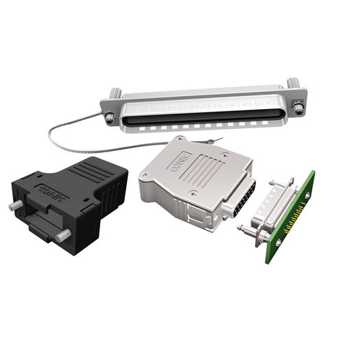 Защитная крышка для коннектора Sub-D - CONEC Elektronische Bauelemente GmbH - стандартная / металлический кожух / пластмасса