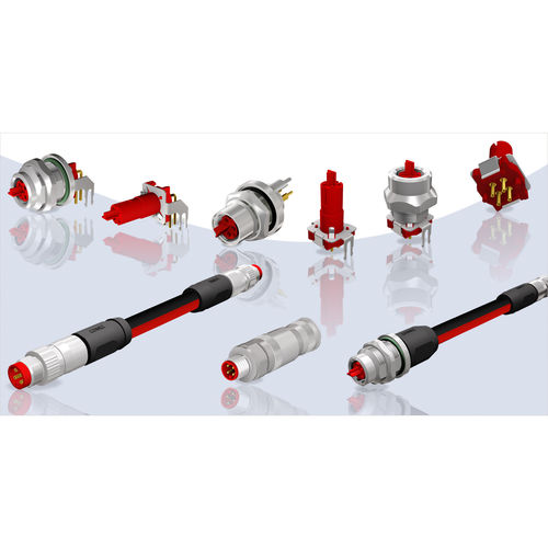 Соединитель для передачи данных - CONEC Elektronische Bauelemente GmbH - Ethernet / M8 / мощности