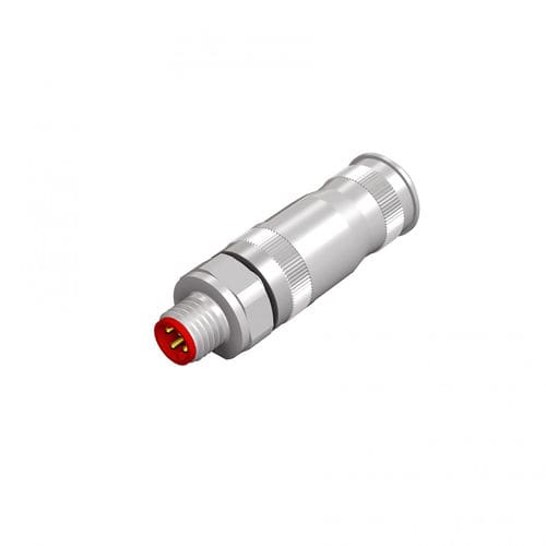 Соединитель для передачи данных - CONEC Elektronische Bauelemente GmbH - Ethernet / круговой / наружная резьба-внутренняя резьба