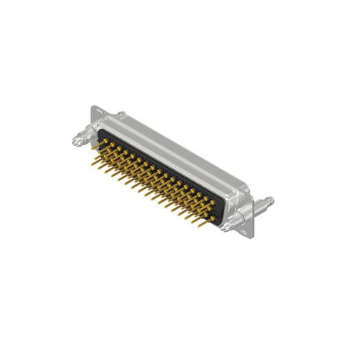 Соединитель для передачи данных - CONEC Elektronische Bauelemente GmbH - D-sub / наружная резьба / защелкивающийся
