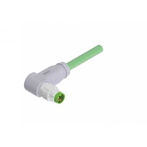 Соединитель для передачи данных - CONEC Elektronische Bauelemente GmbH - Ethernet / наружная резьба / M8