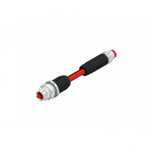Соединитель для передачи данных - CONEC Elektronische Bauelemente GmbH - Ethernet / герметичный / с формованием термопластичных материалов