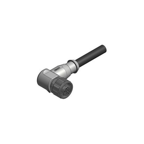 Соединитель для передачи данных - CONEC Elektronische Bauelemente GmbH - литой / круглый / розетка