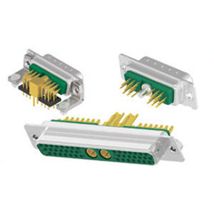 Соединитель для передачи данных - CONEC Elektronische Bauelemente GmbH - коаксиальный / D-sub / сильного тока