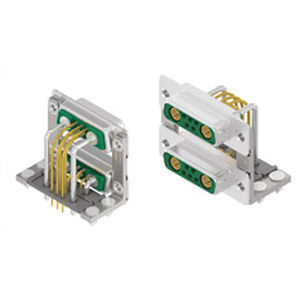 Соединитель для передачи данных - CONEC Elektronische Bauelemente GmbH - коаксиальный / D-sub / обжимной