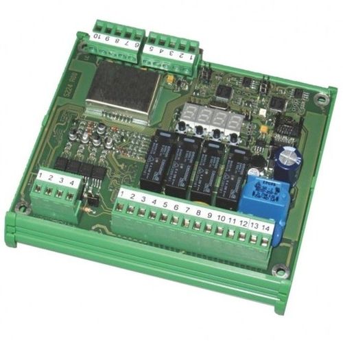 Аналоговый transmetteur de pesage - LL300 - Celmi - на DIN-рейке