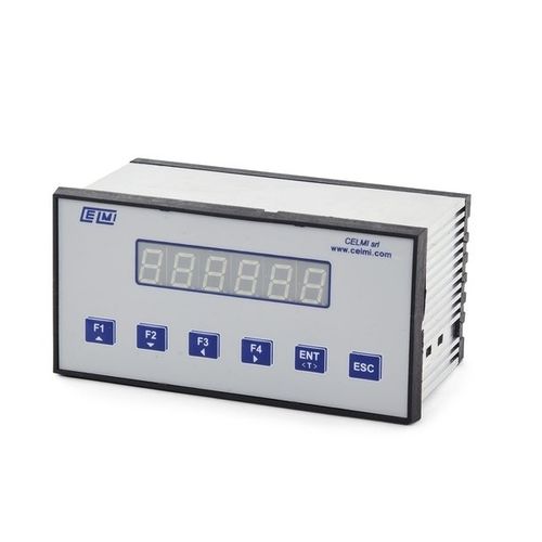 Цифровой весовой индикатор / контроллер - TDSC-PAN - Celmi - с аналоговым выходом / ModBUS RTU / для установки на панель