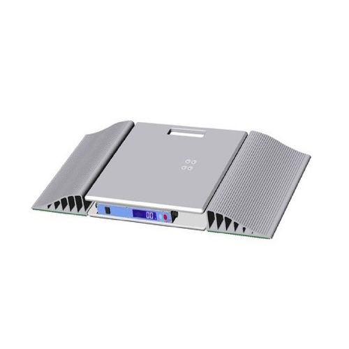 Весы с платформой низкого профиля - EH-RC  - Celmi - с дисплеем LCD / герметичный / для транспортных средств