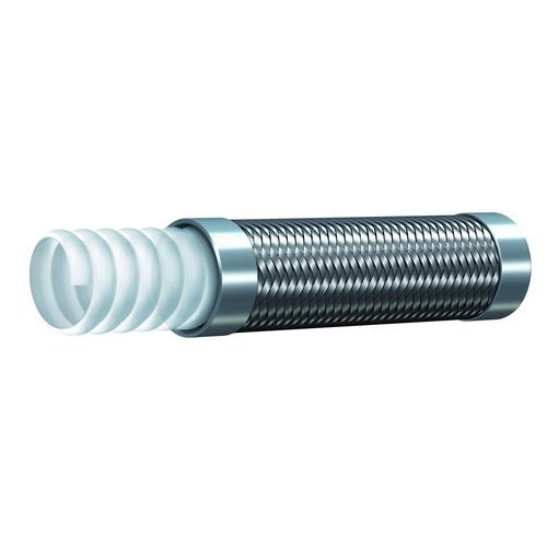 Гидравлический гибкий шланг - R272 series - Dietzel - из нержавеющей стали / из ПТФЭ