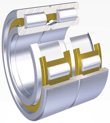 Роликовый цилиндрический подшипник - PLC 49-200-2-1 (WJ100X180) - KINEX-KLF - однорядный / из пластика / из латуни