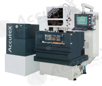 Станок электроэрозионной обработки с проводом - SP-500i - ACCUTEX - ЧПУ