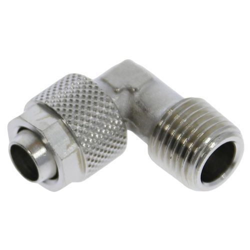 Пневматический фитинг - A-WEk series - Timmer GmbH - быстрый / под углом 90° / из металла