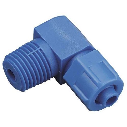 Пневматический фитинг - A-WEk-POM-bl series - Timmer GmbH - быстрый / под углом 90° / из полиоксиметилена