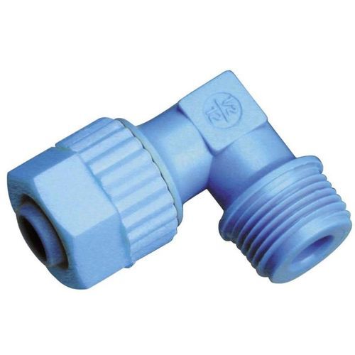 Пневматический фитинг -  A-WEk-PP series - Timmer GmbH - быстрый / под углом 90° / из PP
