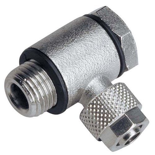 Пневматический фитинг - A-WSH-MSv series - Timmer GmbH - быстрый / Т-образный / из металла