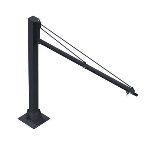 Поворотный кран на стойке - UST-KS-SSK-ST series - Timmer GmbH - для подъема