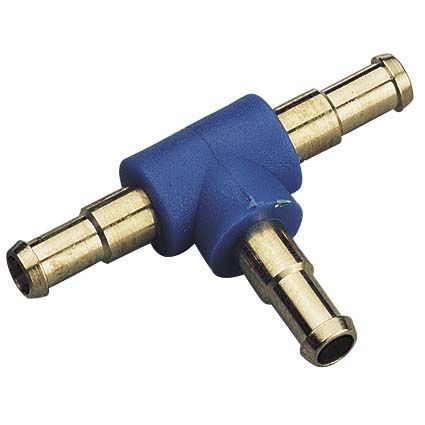 Пневматический фитинг - E-PTV-MS series - Timmer GmbH - вставной / Т-образный / из пластика
