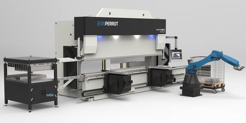 Гидравлический листогибочный пресс - MANEO Premium LCS - Jean Perrot Industrie - ЧПУ / автоматический / с высокой скоростью