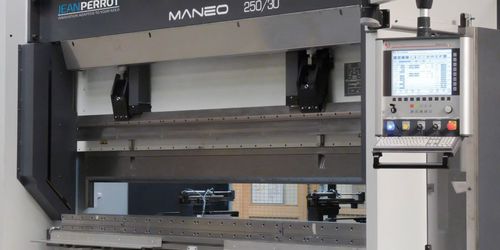 Гидравлический листогибочный пресс - MANEO 250/30 - Jean Perrot Industrie - с высокой скоростью / с автоматическим устройством смены инструментов / полуавтоматический