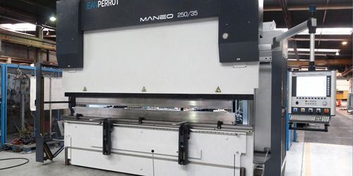 Гидравлический листогибочный пресс - MANEO GV - Jean Perrot Industrie - ЧПУ / с высокой скоростью