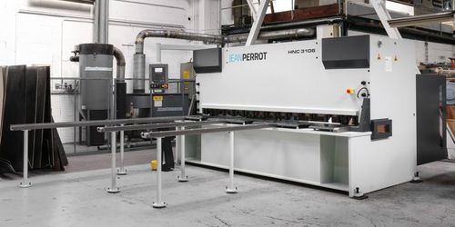 Гидравлические ножницы - HNC - Jean Perrot Industrie - для листового металла / гильотинного типа / ЧПУ