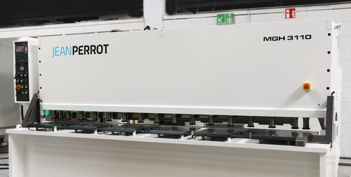 Гидравлические ножницы - MGH - Jean Perrot Industrie - для листового металла / колебаний / ЧПУ