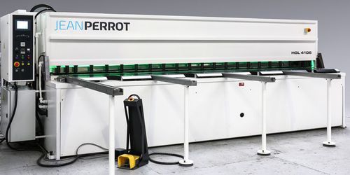 Гидравлические ножницы - HGL - Jean Perrot Industrie - для листового металла / колебаний / ЧПУ