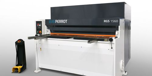 Механический ножницы - RGS - Jean Perrot Industrie - медь / для листового металла / гильотинного типа