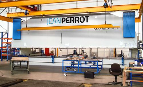 Гидравлический листогибочный пресс - MANEO XXL series - Jean Perrot Industrie - ЧПУ / большого размера