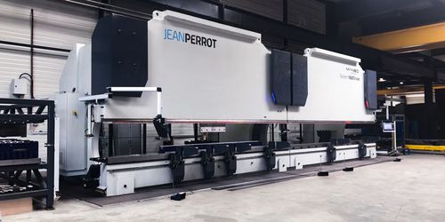 Гидравлический листогибочный пресс - MANEO TANDEM-TRIDEM - Jean Perrot Industrie - ЧПУ / тандем / большого размера