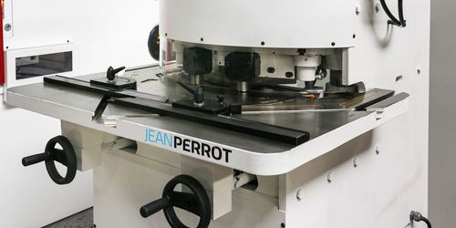 Вырубной пресс с переменным углом - Jean Perrot Industrie - гидравлический