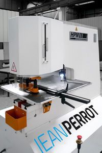 Пробивной пресс ЧПУ - Jean Perrot Industrie - гидравлический / для профилей / для листа