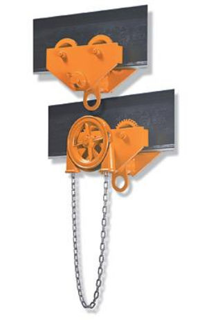 Тележка для тали с ручным управлением - 0.25 - 25 t | 84A series, CBT - CM Industrial Products