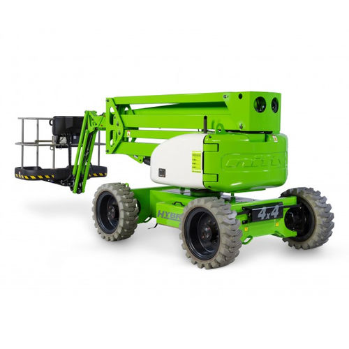 Самоходный шарнирный подъемник - HR17 4x4 - Niftylift - на колесах / дизельный / гибридный