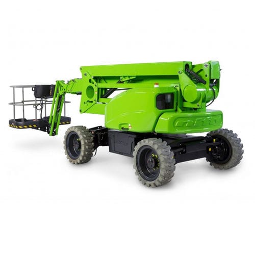Самоходный шарнирный подъемник - HR21 2x4 - Niftylift - колесный / с питанием от аккумулятора / для использования в помещениях
