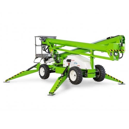 Самоходный телескопический подъемник - SD170 4x4 - Niftylift - колесный / полумобильный / гидравлический
