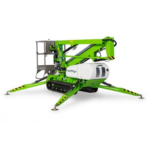 Гусеничный шарнирный подъемник - TD120T  - Niftylift - дизельный / гидравлический / для труднопроходимых участков местности