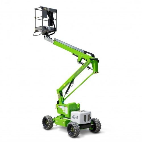 Самоходный телескопический подъемник - HR12 4x4 - Niftylift - дизельный / с питанием от аккумулятора / для труднопроходимых участков местности