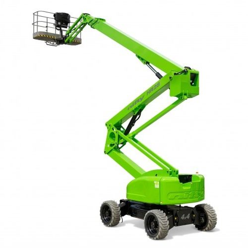 Самоходный шарнирный подъемник - HR28 4x4 - Niftylift - на колесах / дизельный / электрический