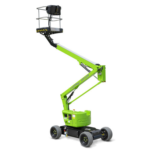 Самоходный шарнирный подъемник - HR12NE - Niftylift - электрический / для узкого прохода / компактный