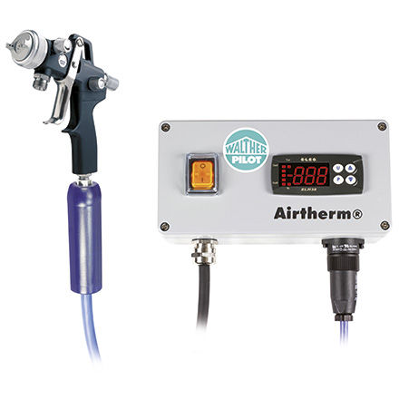 Пистолет распылитель - PILOT AIRTHERM - Walther Pilot - окрасочный / ручной / среднее давление