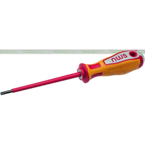 Отвертка Torx - 0145-T10-100 - NWS Germany Produktion W. Nöthen e.K. - электронная / изолированная
