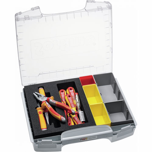 Блокируемый ящик для инструментов - 337-1 - NWS Germany Produktion W. Nöthen e.K. - из ABS