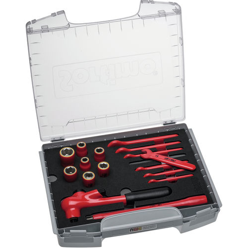Блокируемый ящик для инструментов - 337-16 - NWS Germany Produktion W. Nöthen e.K. - из ABS