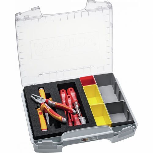Блокируемый ящик для инструментов - 337-2 - NWS Germany Produktion W. Nöthen e.K. - из ABS