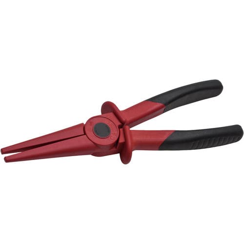 Кусачки с плоскими губками - 2046-225 - NWS Germany Produktion W. Nöthen e.K. - изолированный