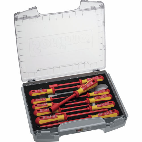 Ящик для инструментов из ABS - 337-5 - NWS Germany Produktion W. Nöthen e.K. - с ручками / блокируемый
