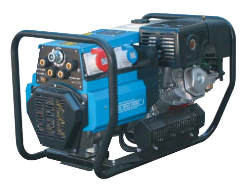 Сварочный аппарат MMA - 40 - 225 A, 5 kVA | MPM 5/225 I-EB/H - Genset - монофазовый / с электрогенератором / DC
