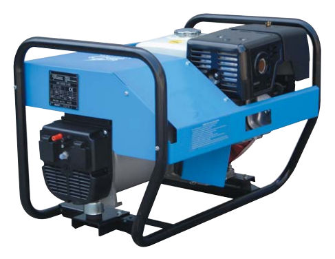 Генераторная установка с бензиновым двигателем - 230 V | MG 5000 I-HE - Genset - монофазовая / переносная / 50 Гц